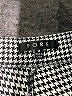 Fore Houndstooth Gray Black Casual Pants Size M - photo 4