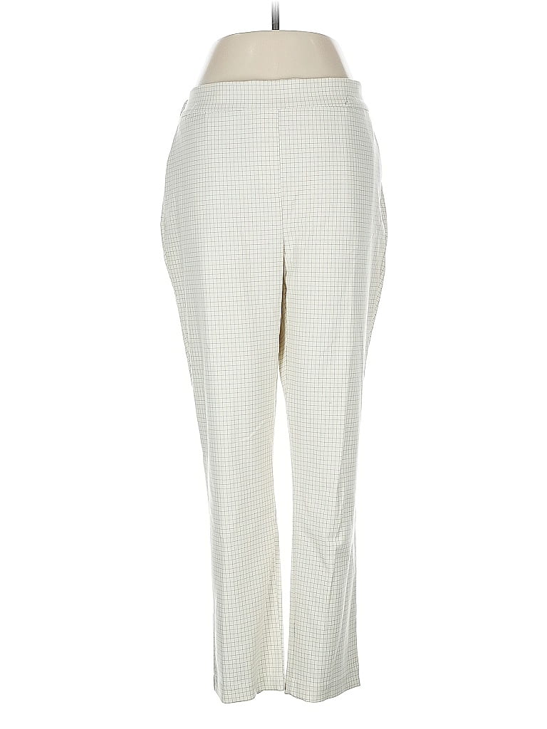 Pre-owned Rachel Zoe Tjx Dress Pants In White