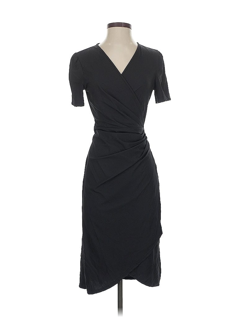 Pre-owned Assorted Brands Cocktail Dress In Black