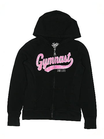 Justice Zip Up Hoodie (view 1)