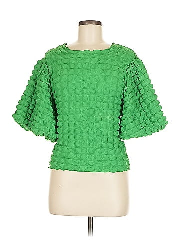 Eri + Ali 3/4 Sleeve Blouse (view 1)