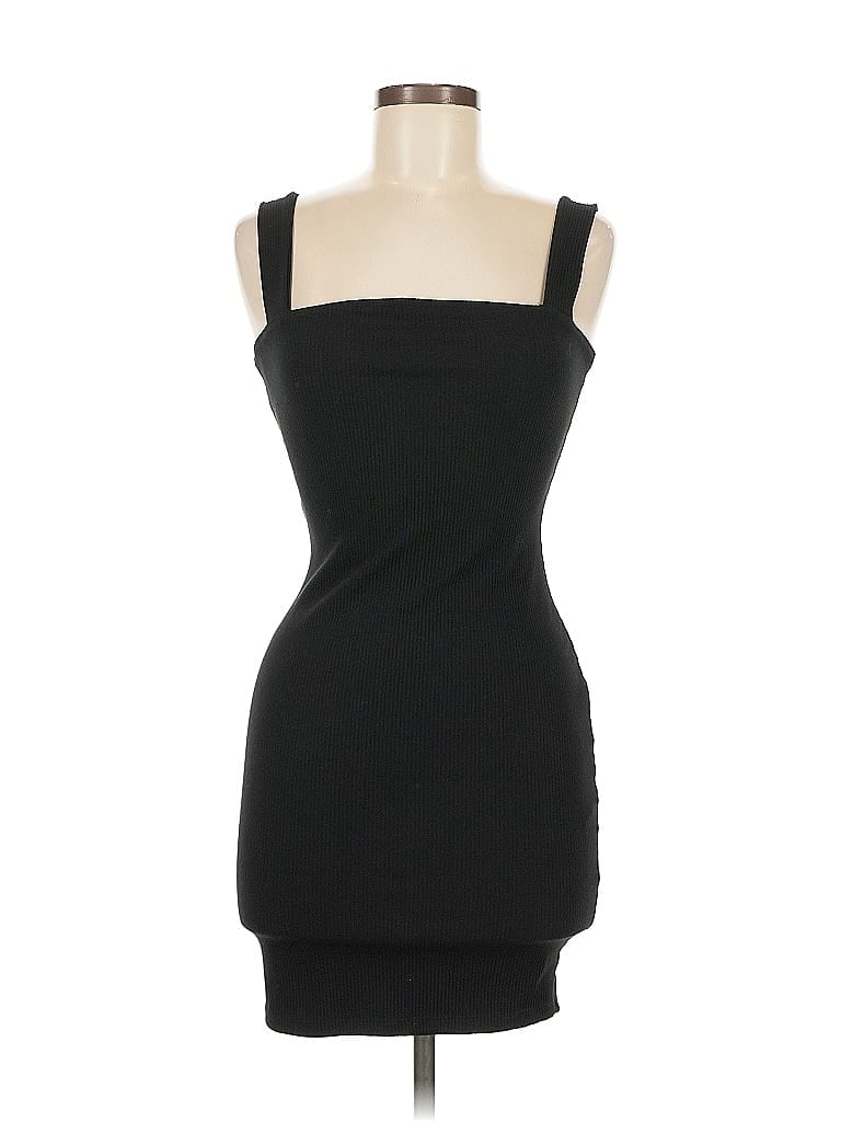 Pre-owned Popular 21 Cocktail Dress In Black