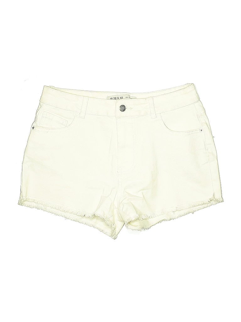 Pre-owned Denim Co Shorts In White