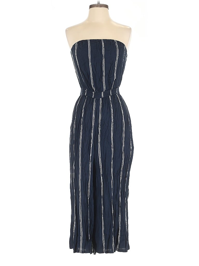 Pre-owned Silence And Noise Jumpsuit In Blue