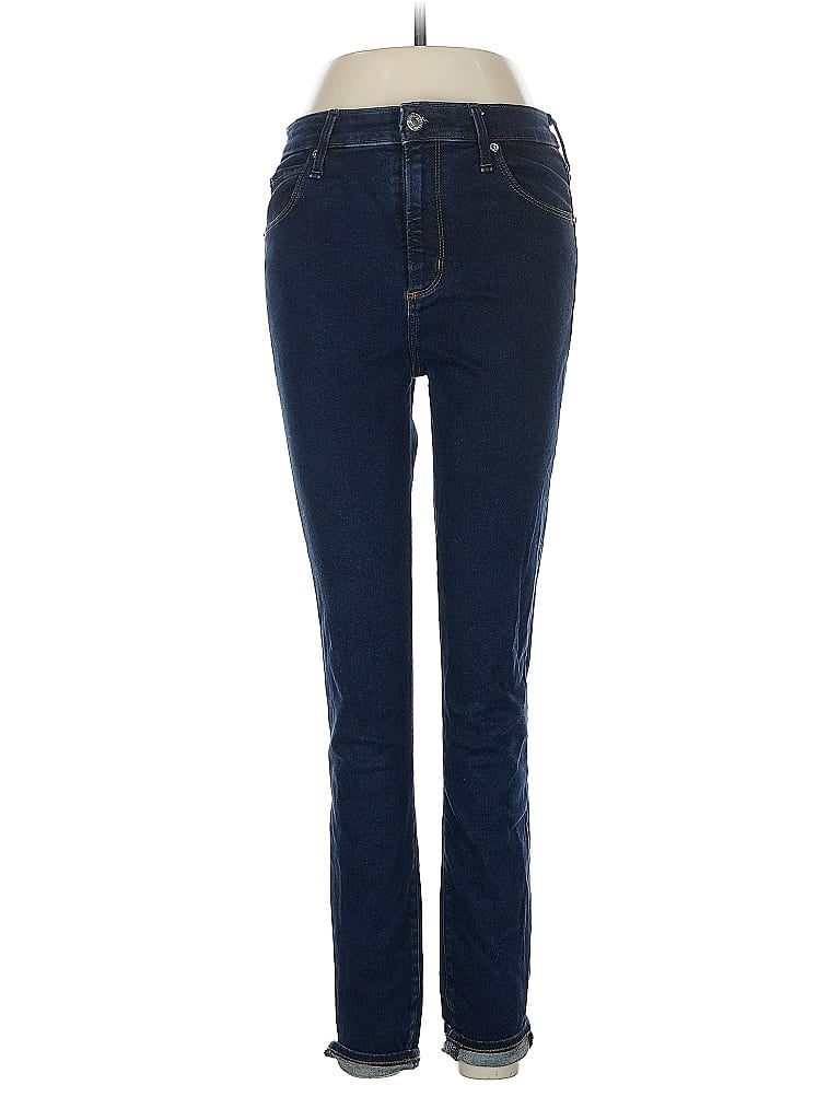 Pre-owned Abercrombie & Fitch Jeans In Blue