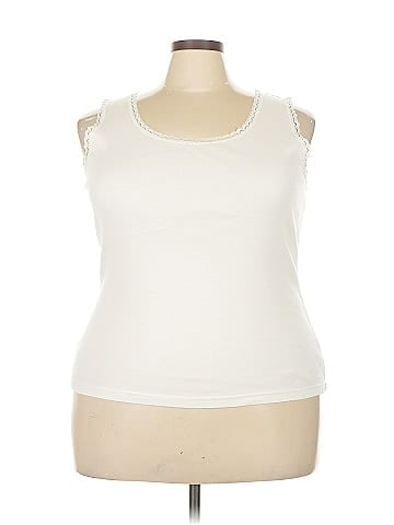 JM Collection Sleeveless T-Shirt (view 1)