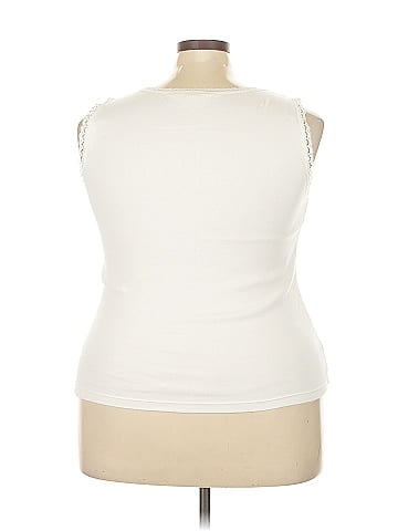 JM Collection Sleeveless T-Shirt (view 2)