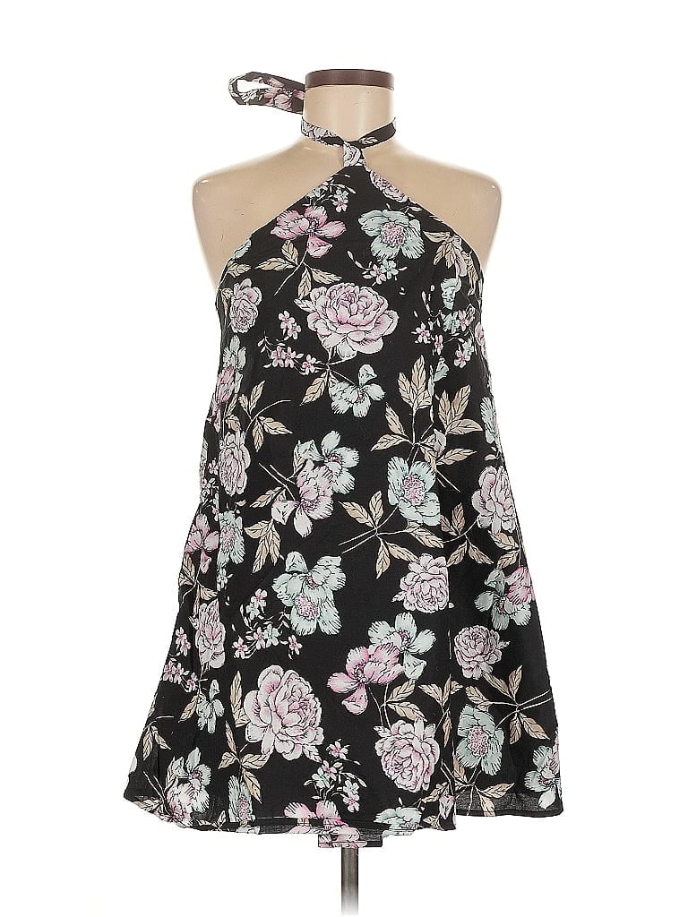 Pre-owned Lucca Cocktail Dress In Black