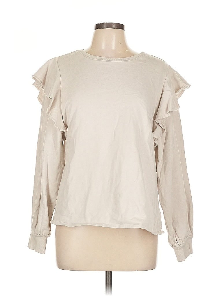 Pre-owned Universal Thread Sweatshirt In White