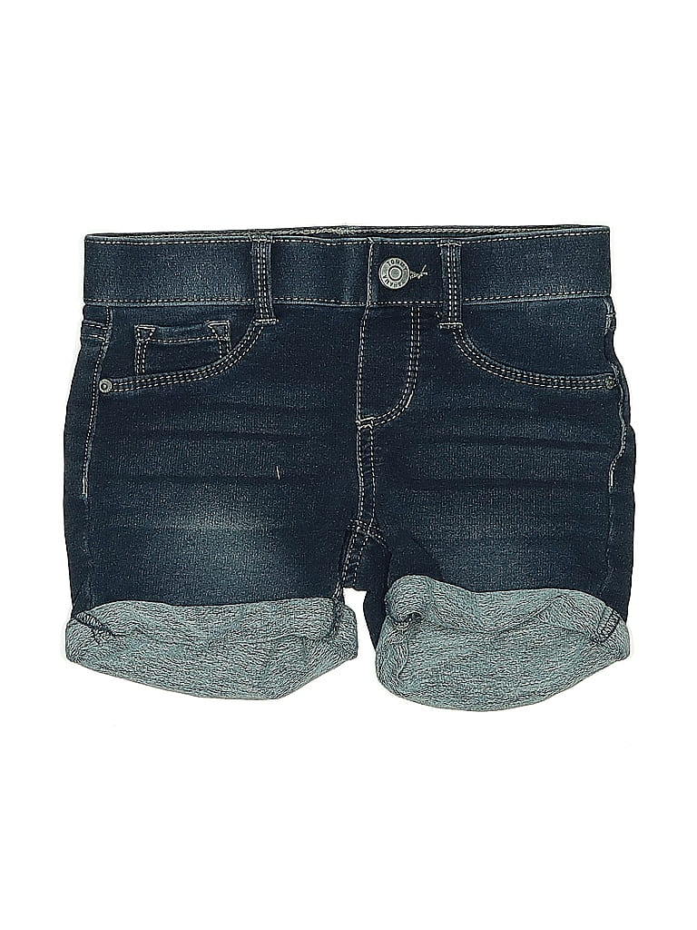 Pre-owned Tommy Bahama Kids' Denim Shorts In Blue