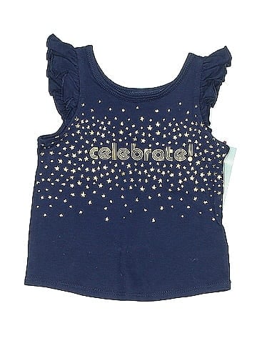 Cat & Jack Sleeveless Blouse (view 1)