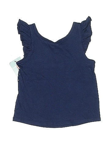 Cat & Jack Sleeveless Blouse (view 2)