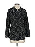 Lanston Tweed Black Cardigan Size XS - photo 1