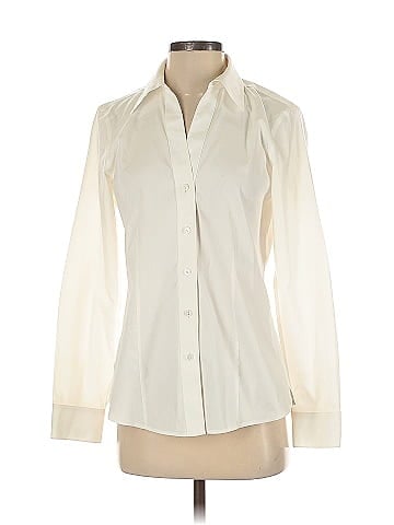 Foxcroft Long Sleeve Blouse (view 1)