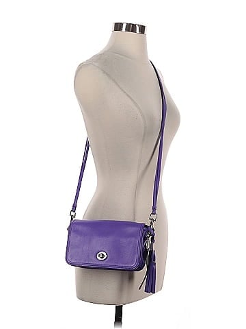 Coach Leather Crossbody Bag (view 2)