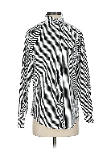 Faconnable Long Sleeve Button-Down Shirt (view 1)