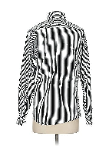 Faconnable Long Sleeve Button-Down Shirt (view 2)