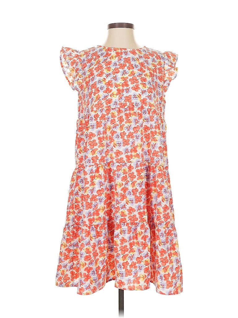 Pre-owned Kirundo Casual Dress In Pink