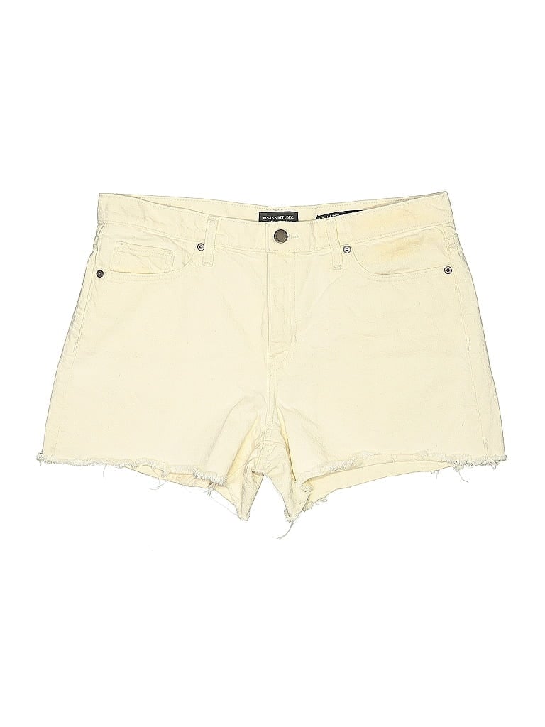 Click to view more detailed imagery on our partner's website Pre-owned Banana Republic Shorts In Yellow