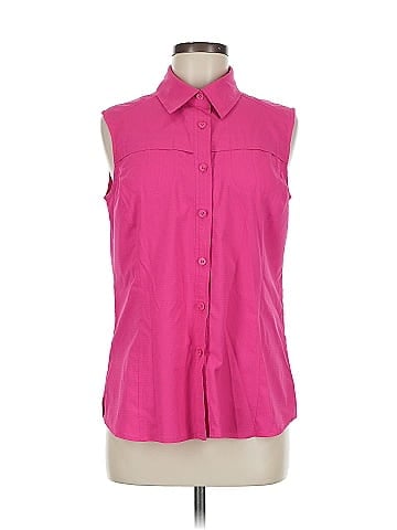 Magellan Outdoors Sleeveless Button-Down Shirt (view 1)
