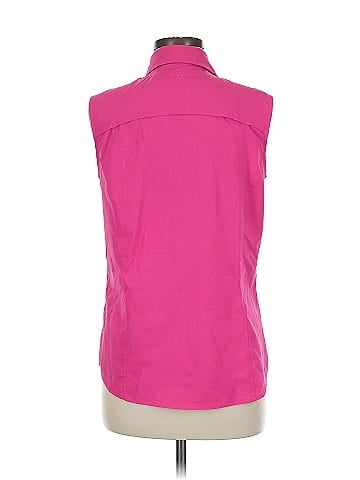 Magellan Outdoors Sleeveless Button-Down Shirt (view 2)