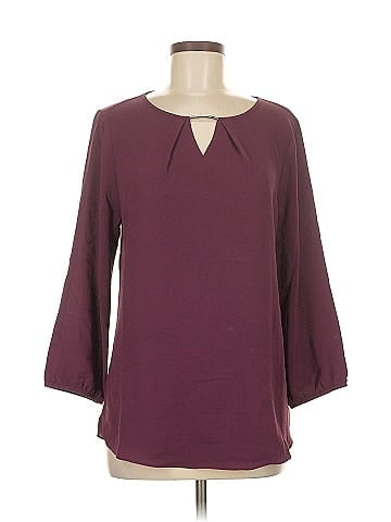 Fortune + Ivy 3/4 Sleeve Blouse (view 1)