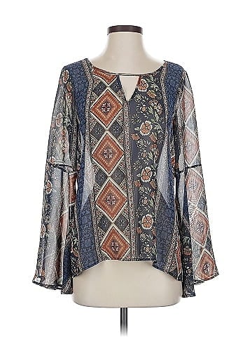 rue21 Long Sleeve Blouse (view 1)
