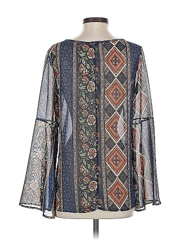 rue21 Long Sleeve Blouse (view 2)