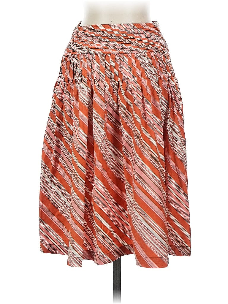 Pre-owned Talbots Casual Skirt In Orange