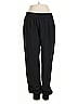 Joie 100% Polyester Solid Black Track Pants Size M - photo 1