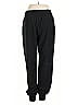 Joie 100% Polyester Solid Black Track Pants Size M - photo 2