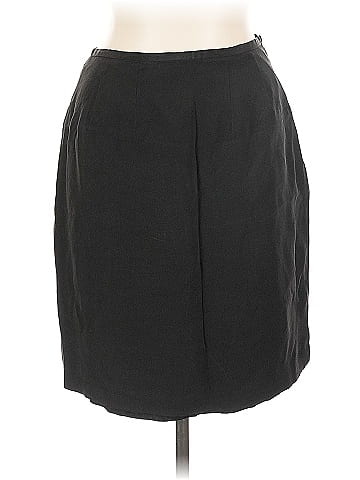 Bloomingdale's Silk Skirt (view 1)