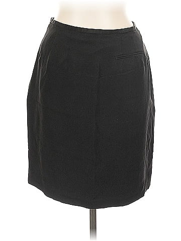 Bloomingdale's Silk Skirt (view 2)