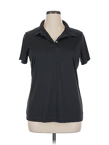 Hanes Short Sleeve Polo (view 1)