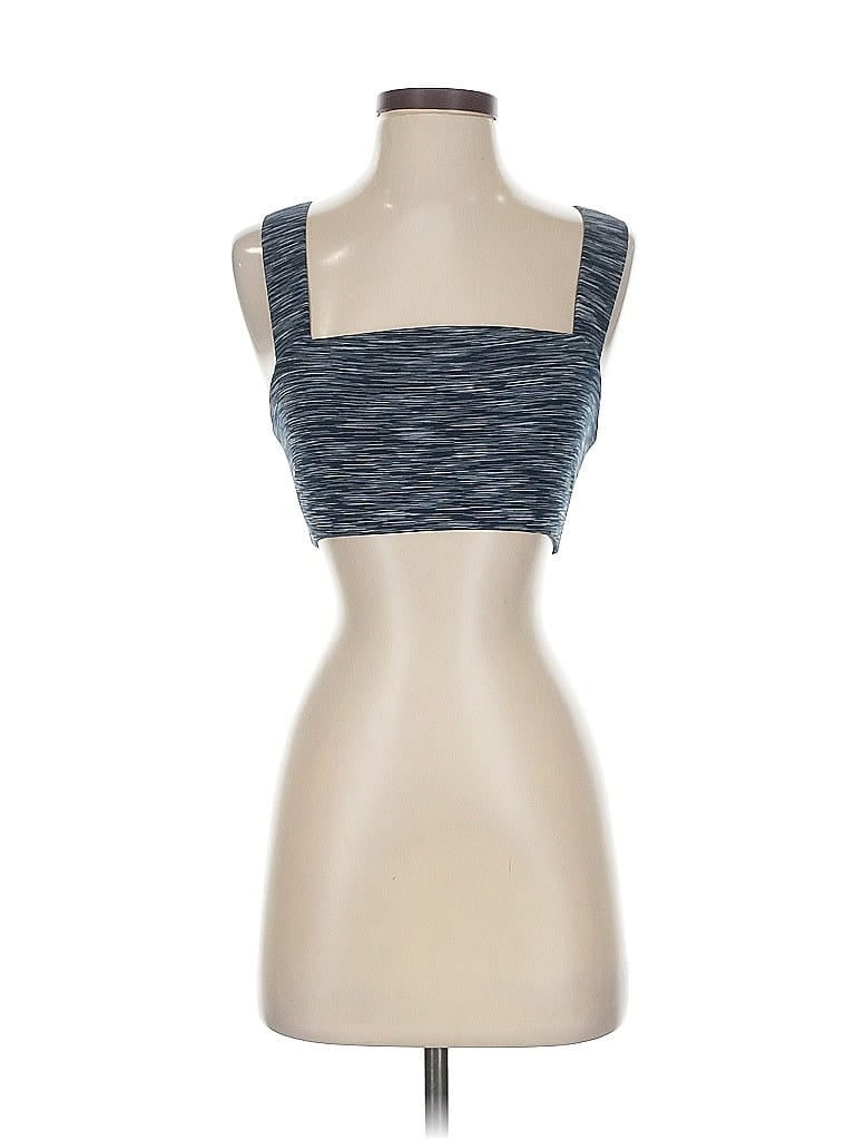 Pre-owned Outdoor Voices Sports Bra In Blue