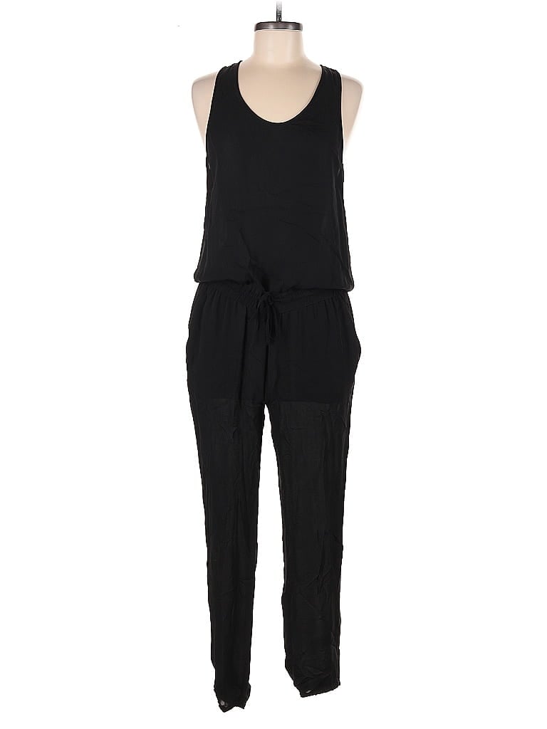Pre-owned Theory Jumpsuit In Black
