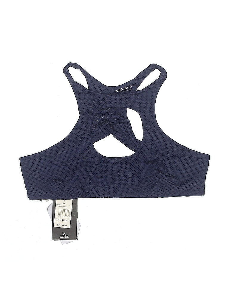 Rip Curl Blue Swimsuit Top Size XL - photo 1