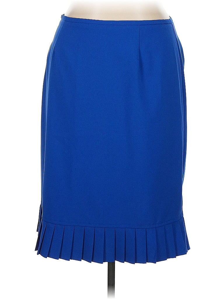 ASSORTED BRANDS Pre-owned Formal Skirt In Blue