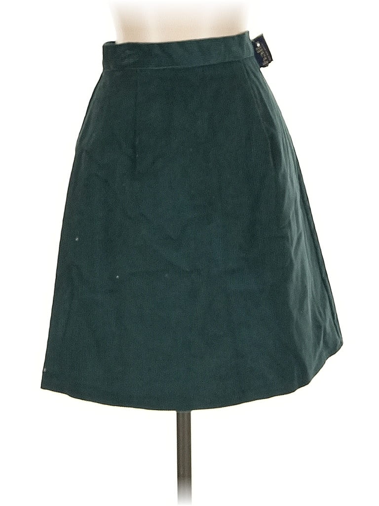 Pre-owned Express Casual Skirt In Blue