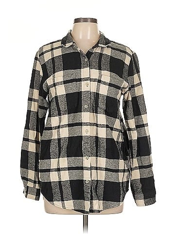 Thread & Supply Long Sleeve Button-Down Shirt (view 1)