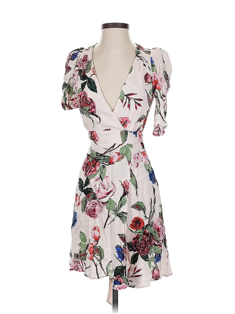 Click to view more detailed imagery on our partner's website Pre-owned Afrm Cocktail Dress In White