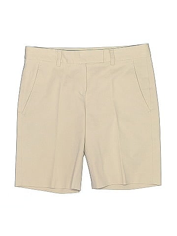 Theory Khaki Shorts (view 1)