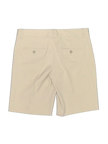 Theory Khaki Shorts (view 2)