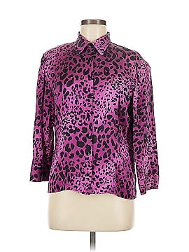 Carlisle 3/4 Sleeve Silk Top