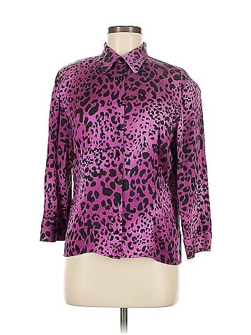 Carlisle 3/4 Sleeve Silk Top (view 1)
