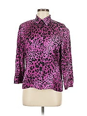Carlisle 3/4 Sleeve Silk Top