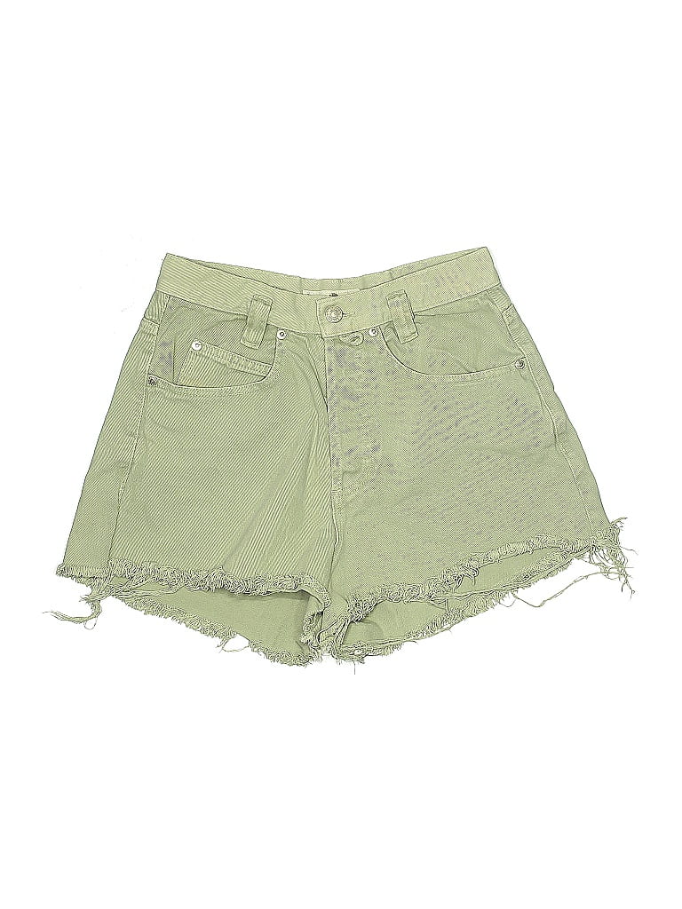 Click to view more detailed imagery on our partner's website Pre-owned Banana Republic Denim Shorts In Green