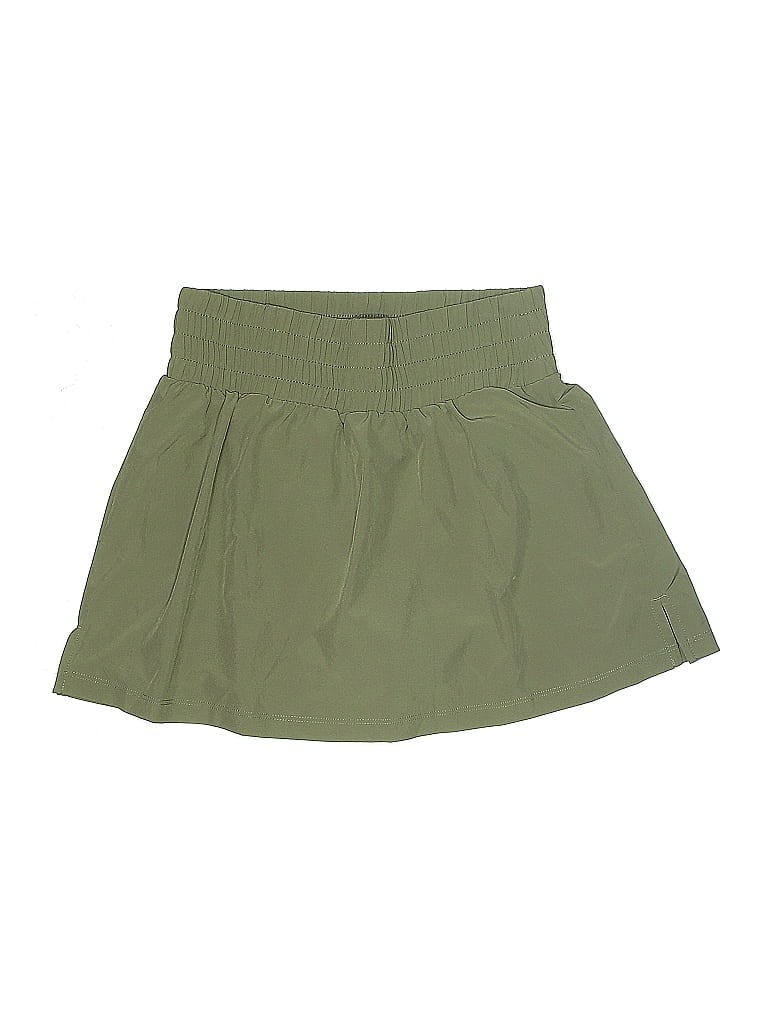 Pre-owned Gap Fit Casual Skirt In Green