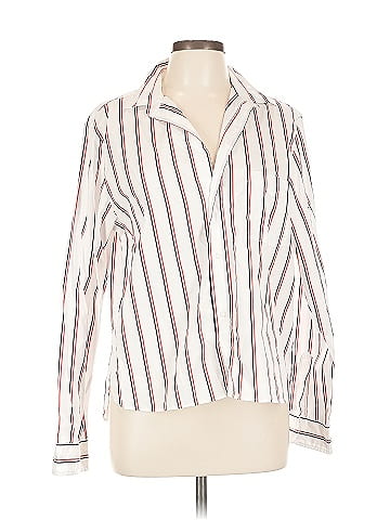 Frank & Eileen Long Sleeve Blouse (view 1)
