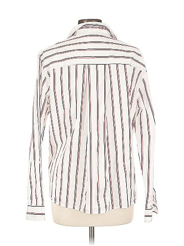 Frank & Eileen Long Sleeve Blouse (view 2)
